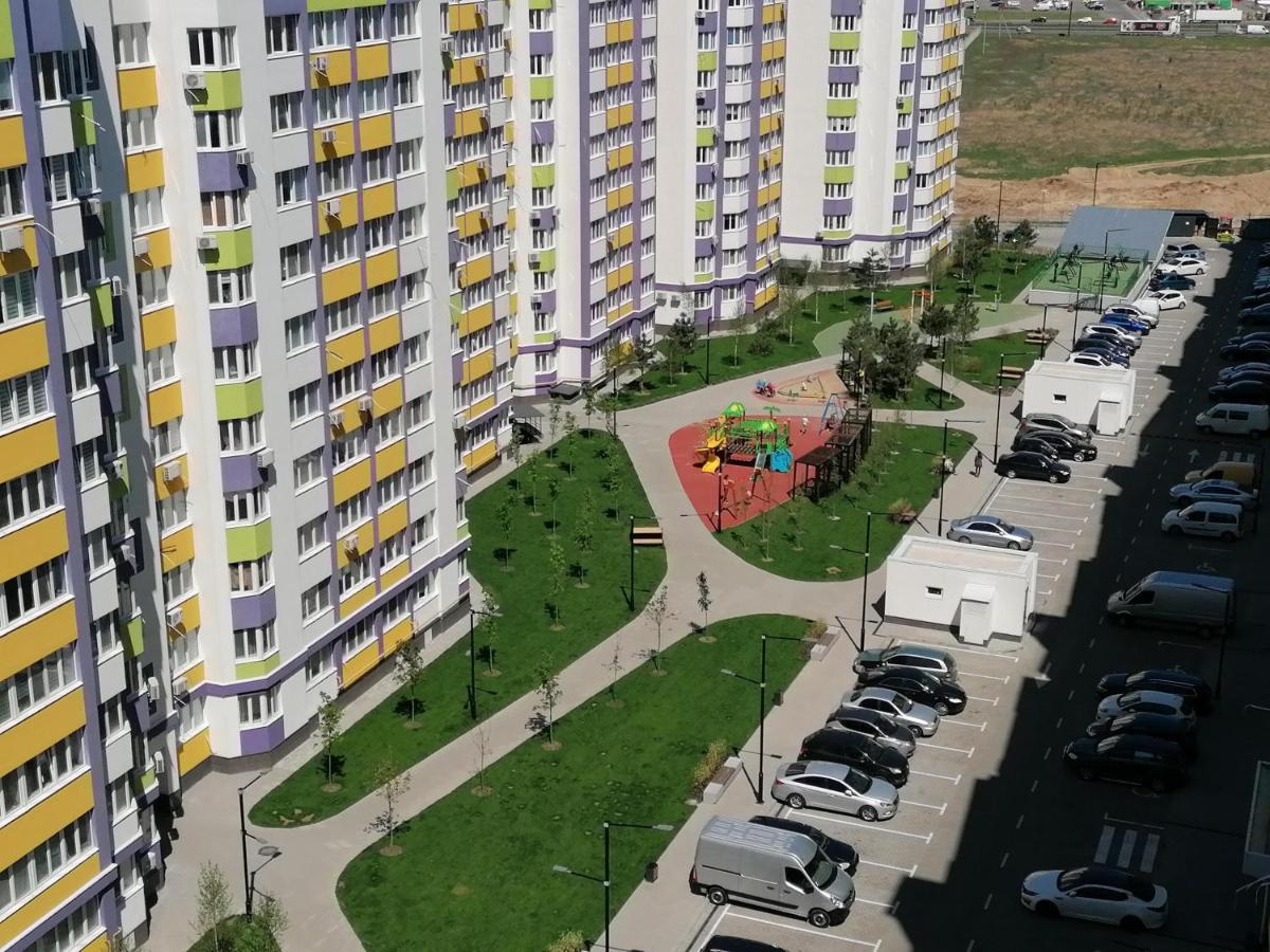 069 Apartment Near Airport In A New Building Kijev Kültér fotó