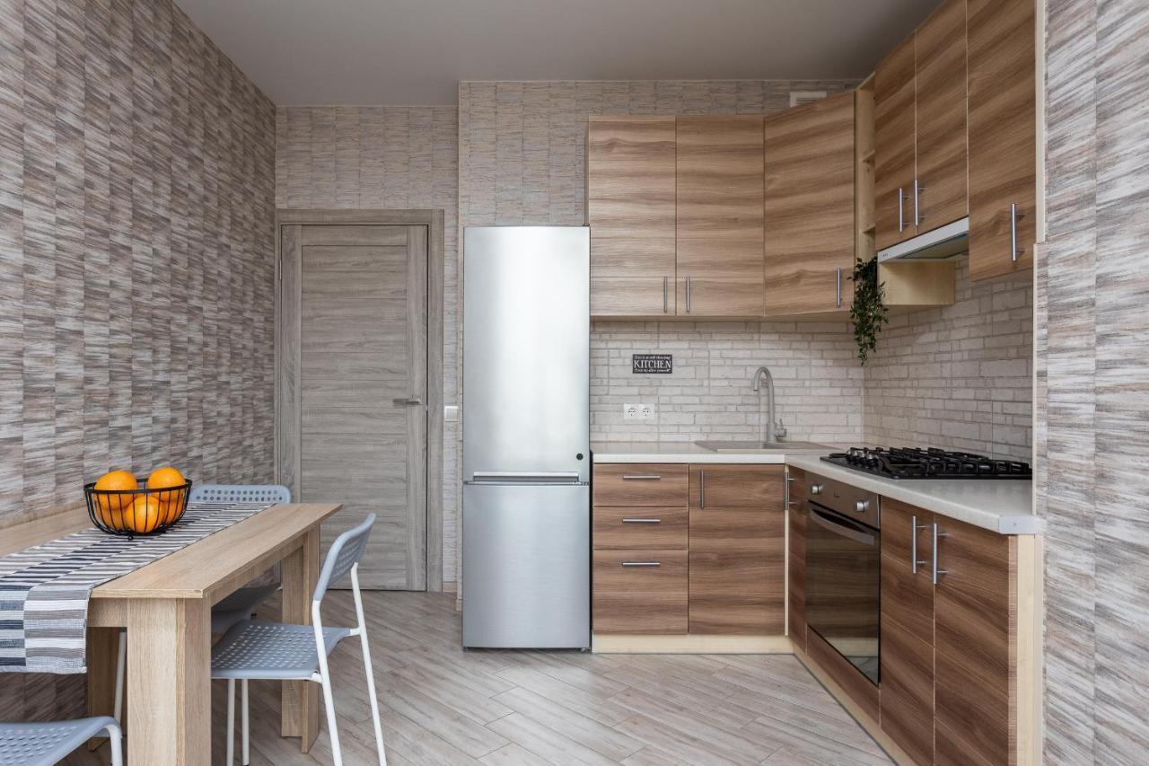 069 Apartment Near Airport In A New Building Kijev Kültér fotó