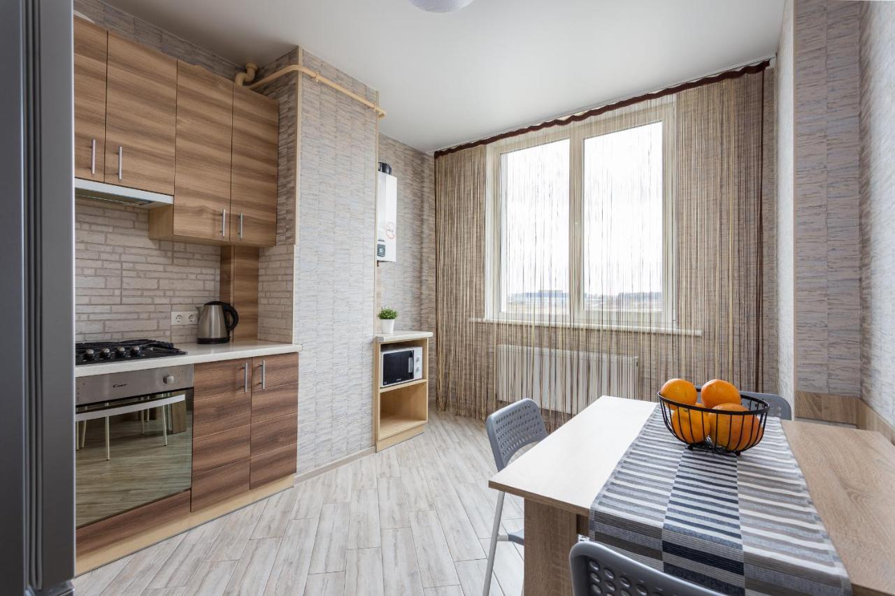 069 Apartment Near Airport In A New Building Kijev Kültér fotó